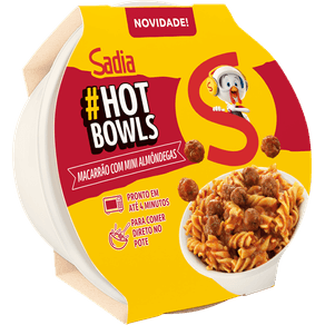 MACARRAO-SADIA-HOT-BOWLS-300G-C-MINIALMONDEGA MACARRAO-SADIA-HOT-BOWLS-300G-C-MINIALMONDEGA