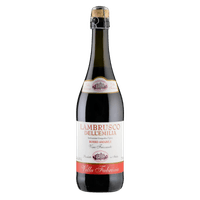 Vinho-Italiano-Tinto-Frisante-Suave-Rosso-Amabile-Villa-Fabrizia-Lambrusco-Dell-Emilia-Garrafa-750ml