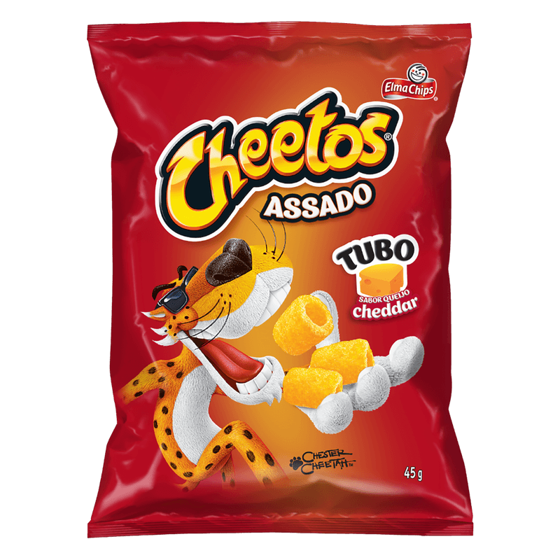 5 Unidades de Salgadinho Cheetos Requeijão 45g