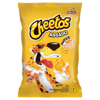 SALGADINHO DE MILHO CHEETOS ONDA REQUEIJÃO 230G - MERCEARIA