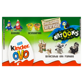 OVO-KINDER-40GR-C-SURPRESA-NATOONS OVO-KINDER-40GR-C-SURPRESA-NATOONS