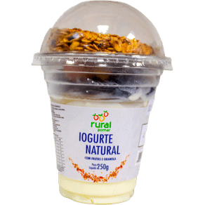 MIX-IOGURTE-RURAL-POMAR-250G-C-GRANOLA MIX-IOGURTE-RURAL-POMAR-250G-C-GRANOLA