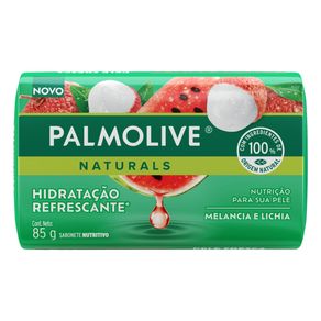 SABONETE-PALMOLIVE-85GR-NATURALS-MELANCIA-LICHIA SABONETE-PALMOLIVE-85GR-NATURALS-MELANCIA-LICHIA