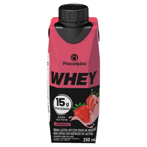 BEB-LACTEA-PIRACANJUBA-250ML-WHEY-MORANGO BEB-LACTEA-PIRACANJUBA-250ML-WHEY-MORANGO