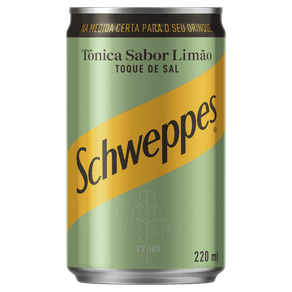 AGUA-TONICA-SCHWEPPES-LATA-220ML-LIMAO-C-SAL AGUA-TONICA-SCHWEPPES-LATA-220ML-LIMAO-C-SAL