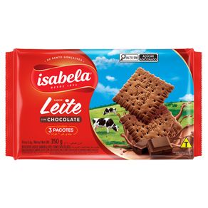 BISC-ISABELA-350G-LEITE-CHOCOLATE-330140 BISC-ISABELA-350G-LEITE-CHOCOLATE-330140