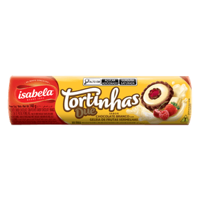 BISCOITO-ISABELA-140G-TORTINHAS-RECHEIO-CHOC-BCO-GELEIA BISCOITO-ISABELA-140G-TORTINHAS-RECHEIO-CHOC-BCO-GELEIA