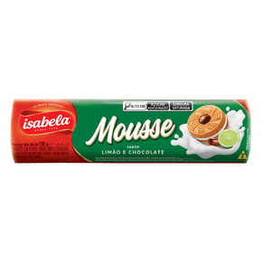 BISCOITO-ISABELA-130G-MOUSSE-RECHEIO-LIMAO-C-CHOC BISCOITO-ISABELA-130G-MOUSSE-RECHEIO-LIMAO-C-CHOC
