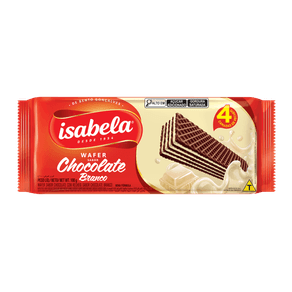 BISCOITO-ISABELA-100G-PC-WAFER-RECHEIO-CHOCOLATE-BRANCO BISCOITO-ISABELA-100G-PC-WAFER-RECHEIO-CHOCOLATE-BRANCO