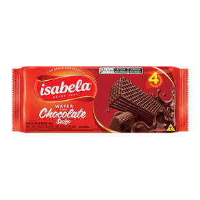 BISCOITO-ISABELA-100G-PC-WAFER-RECHEIO-CHOCOLATE-SUICO BISCOITO-ISABELA-100G-PC-WAFER-RECHEIO-CHOCOLATE-SUICO