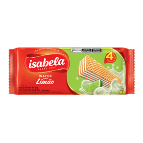 BISCOITO-ISABELA-100G-PC-WAFER-RECHEIO-LIMAO BISCOITO-ISABELA-100G-PC-WAFER-RECHEIO-LIMAO