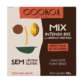 BARRA-CHOCOLATE-MIX-INTENSO-80--30G BARRA-CHOCOLATE-MIX-INTENSO-80--30G