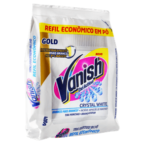 TIRA-MANCHA-VANISH-PO-REFIL-400G-WHITE TIRA-MANCHA-VANISH-PO-REFIL-400G-WHITE