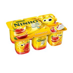 Iogurte Nestlé Ninho Polpa 540g IOGURTE NINHO NESTLÉ 540G Iogurte Nestlé Ninho Polpa 540g IOGURTE NINHO NESTLÉ 540G