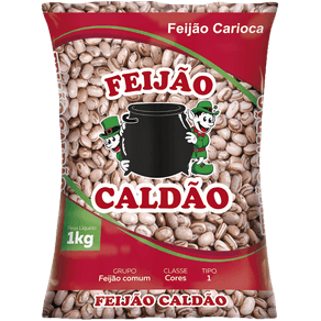 FEIJAO-CALDAO-1KG-CARIOCA FEIJAO-CALDAO-1KG-CARIOCA