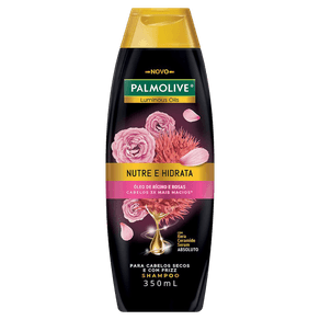 SHAMPOO-PALMOLIVE-LUMINOUS-350ML-RICINO-ROSAS SHAMPOO-PALMOLIVE-LUMINOUS-350ML-RICINO-ROSAS