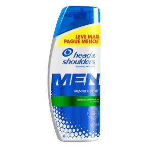 SHAMPOO-HEAD-SHOULDERS-650ML-LV-PG--MENTHOL SHAMPOO-HEAD-SHOULDERS-650ML-LV-PG--MENTHOL