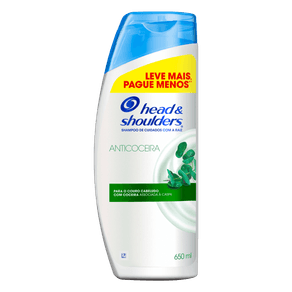 SHAMPOO-HEAD-SHOULDERS-650ML-LV-PG--ANTICOCEIRA SHAMPOO-HEAD-SHOULDERS-650ML-LV-PG--ANTICOCEIRA