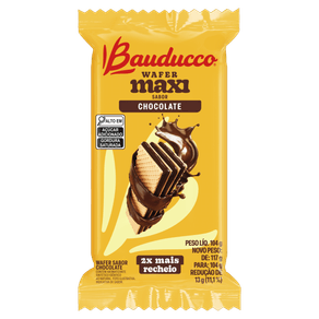 WAFER-BAUDUCCO-104G-MAXI-CHOCOLATE WAFER-BAUDUCCO-104G-MAXI-CHOCOLATE