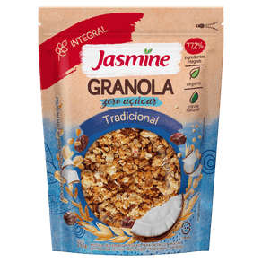 GRANOLA-JASMINE-S-ACUCAR-250G-TRAD-INTEGRAL GRANOLA-JASMINE-S-ACUCAR-250G-TRAD-INTEGRAL