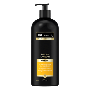 SHAMPOO-TRESEMME-650ML-BRILHO-LAMELAR SHAMPOO-TRESEMME-650ML-BRILHO-LAMELAR
