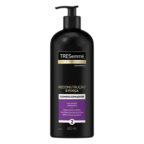 CONDICIONADOR-TRESEMME-650ML-RECONST-E-FORCA CONDICIONADOR-TRESEMME-650ML-RECONST-E-FORCA