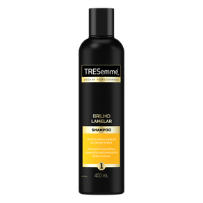 SHAMPOO-TRESEMME-400ML-BRILHO-LAMELAR SHAMPOO-TRESEMME-400ML-BRILHO-LAMELAR