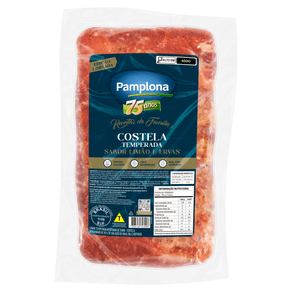 COSTELA-PAMPLONA-KG-TEMPERADA-ERVAS-E-LIMAO COSTELA-PAMPLONA-KG-TEMPERADA-ERVAS-E-LIMAO