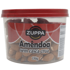 AMENDOA-SEM-CASCA-CRUA-ZUPPA-150G AMENDOA-SEM-CASCA-CRUA-ZUPPA-150G