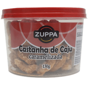 CASTANHA-CAJU-CARAM-ZUPPA-130G CASTANHA-CAJU-CARAM-ZUPPA-130G