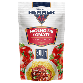 MOLHO-TOMATE-HEMMER-300G