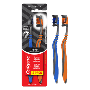 ESCOVA-DENTAL-COLGATE-2UN-ZIG-ZAG-INFUSAO-CARVAO ESCOVA-DENTAL-COLGATE-2UN-ZIG-ZAG-INFUSAO-CARVAO