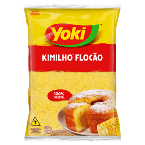 MILHO-YOKI-500GR-KIMILHO-FLOCAO MILHO-YOKI-500GR-KIMILHO-FLOCAO