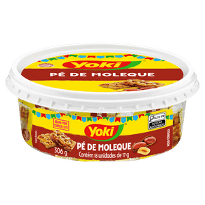 PE-DE-MOLEQUE-YOKI-306GR PE-DE-MOLEQUE-YOKI-306GR