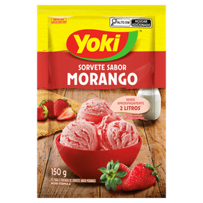 MISTURA-SORVETE-YOKI-150GR-MORANGO MISTURA-SORVETE-YOKI-150GR-MORANGO