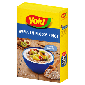 AVEIA-YOKI-170G-FLOCOS-FINOS AVEIA-YOKI-170G-FLOCOS-FINOS