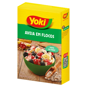 AVEIA-YOKI-170G-FLOCOS AVEIA-YOKI-170G-FLOCOS