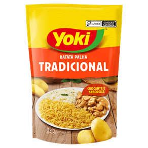 BATATA-PALHA-YOKI-105G-TRADICIONAL BATATA-PALHA-YOKI-105G-TRADICIONAL