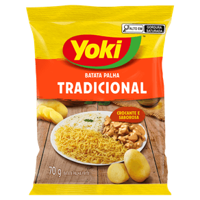 BATATA-PALHA-YOKI-70G-TRADICIONAL BATATA-PALHA-YOKI-70G-TRADICIONAL