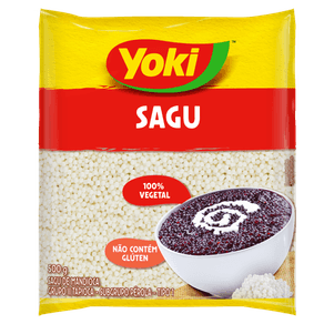 SAGU-DE-MANDIOCA-YOKI-500GR SAGU-DE-MANDIOCA-YOKI-500GR