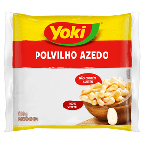 POLVILHO-AZEDO-YOKI-500GR POLVILHO-AZEDO-YOKI-500GR