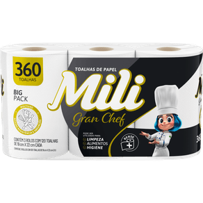TOALHA-PAPEL-MILI-GRAN-CHEF-360FL TOALHA-PAPEL-MILI-GRAN-CHEF-360FL
