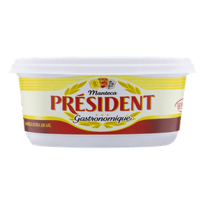MANTEIGA-PRESIDENT-200G-POTE-SEM-SAL MANTEIGA-PRESIDENT-200G-POTE-SEM-SAL