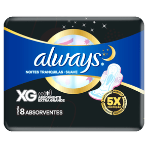 ABS-C--ABAS-ALWAYS-8UN-NOITES-TRANQUILAS ABS-C--ABAS-ALWAYS-8UN-NOITES-TRANQUILAS