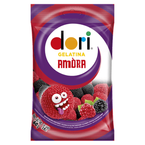 BALA-GELATINA-DORI-60GR-AMORA BALA-GELATINA-DORI-60GR-AMORA