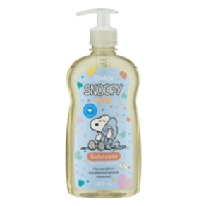 SAB-LIQ-COTTONBABY-SNOOPY-400ML-TOQUE-ALGODAO