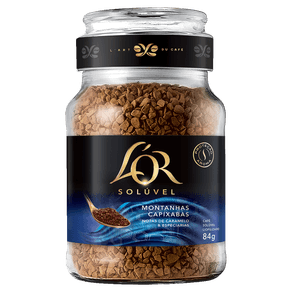 CAFE-SOLUVEL-LOR-84G-LIOFILIZADO-MONT-CAPIXABAS CAFE-SOLUVEL-LOR-84G-LIOFILIZADO-MONT-CAPIXABAS