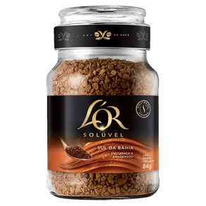 CAFE-SOLUV-LOR-84G-LIOFILIZADO CAFE-SOLUV-LOR-84G-LIOFILIZADO