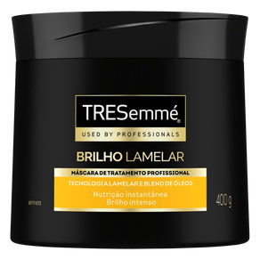 CREME-TRATAMENTO-TRESEMME-400GR-BRILHO-LAMELAR CREME-TRATAMENTO-TRESEMME-400GR-BRILHO-LAMELAR