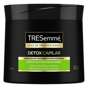CREME-TRATAMENTO-TRESEMME-400GR-DETOX-CAPILAR CREME-TRATAMENTO-TRESEMME-400GR-DETOX-CAPILAR